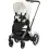 Cybex ePriam Pushchair - Chrome Black/Mirage Grey