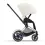 Cybex ePriam Pushchair - Chrome Black/Mirage Grey