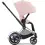 Cybex ePriam Pushchair - Chrome Black/Off White