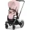 Cybex ePriam Pushchair - Chrome Black/Off White