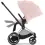 Cybex ePriam Pushchair - Chrome Black/Off White