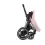 Cybex ePriam Pushchair - Chrome Black/Off White