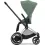 Cybex ePriam Pushchair - Chrome Black/Peach Pink