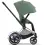 Cybex ePriam Pushchair - Chrome Black/Peach Pink