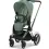 Cybex ePriam Pushchair - Chrome Black/Peach Pink