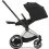 Cybex ePriam Pushchair - Chrome Black/Sepia Black