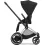 Cybex ePriam Pushchair - Chrome Black/Sepia Black