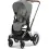 Cybex ePriam Pushchair - Chrome Black/Mirage Grey