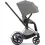 Cybex ePriam Pushchair - Chrome Black/Mirage Grey