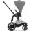 Cybex ePriam Pushchair - Chrome Black/Mirage Grey