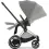 Cybex ePriam Pushchair - Chrome Black/Mirage Grey