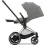 Cybex ePriam Pushchair - Chrome Black/Mirage Grey