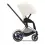 Cybex ePriam Pushchair - Chrome Black/Off White