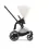 Cybex ePriam Pushchair - Chrome Black/Off White