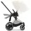 Cybex ePriam Pushchair - Chrome Black/Off White