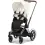 Cybex ePriam Pushchair - Chrome Black/Off White