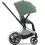 Cybex ePriam Pushchair - Chrome Black/Leaf Green