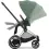 Cybex ePriam Pushchair - Chrome Black/Leaf Green