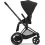 Cybex ePriam Pushchair - Matt Black/Sepia Black