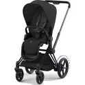 Cybex ePriam Pushchair - Matt Black/Sepia Black