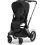 Cybex ePriam Pushchair - Matt Black/Sepia Black