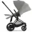 Cybex ePriam Pushchair - Matt Black/Sepia Black