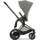 Cybex ePriam Pushchair - Matt Black/Sepia Black