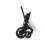 Cybex ePriam Pushchair - Matt Black/Mirage Grey