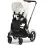 Cybex ePriam Pushchair - Matt Black/Mirage Grey