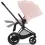 Cybex ePriam Pushchair - Matt Black/ Off White