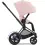 Cybex ePriam Pushchair - Matt Black/ Off White