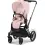 Cybex ePriam Pushchair - Matt Black/ Off White