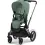 Cybex ePriam Pushchair - Matt Black/Peach Pink