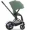 Cybex ePriam Pushchair - Matt Black/Peach Pink