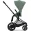 Cybex ePriam Pushchair - Matt Black/Peach Pink