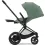 Cybex ePriam Pushchair - Matt Black/Peach Pink