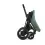 Cybex ePriam Pushchair - Matt Black/Peach Pink