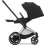 Cybex ePriam Pushchair - Matt Black/Sepia Black