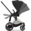 Cybex ePriam Pushchair - Matt Black/Sepia Black