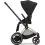 Cybex ePriam Pushchair - Matt Black/Sepia Black