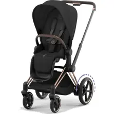 Cybex ePriam Pushchair - Rosegold/Sepia Black