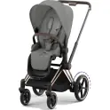 Cybex ePriam Pushchair - Rosegold/Mirage Grey