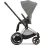 Cybex ePriam Pushchair - Rosegold/Sepia Black