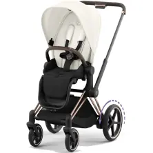 Cybex ePriam Pushchair - Rosegold/Off White