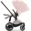 Cybex ePriam Pushchair - Rosegold/Off White