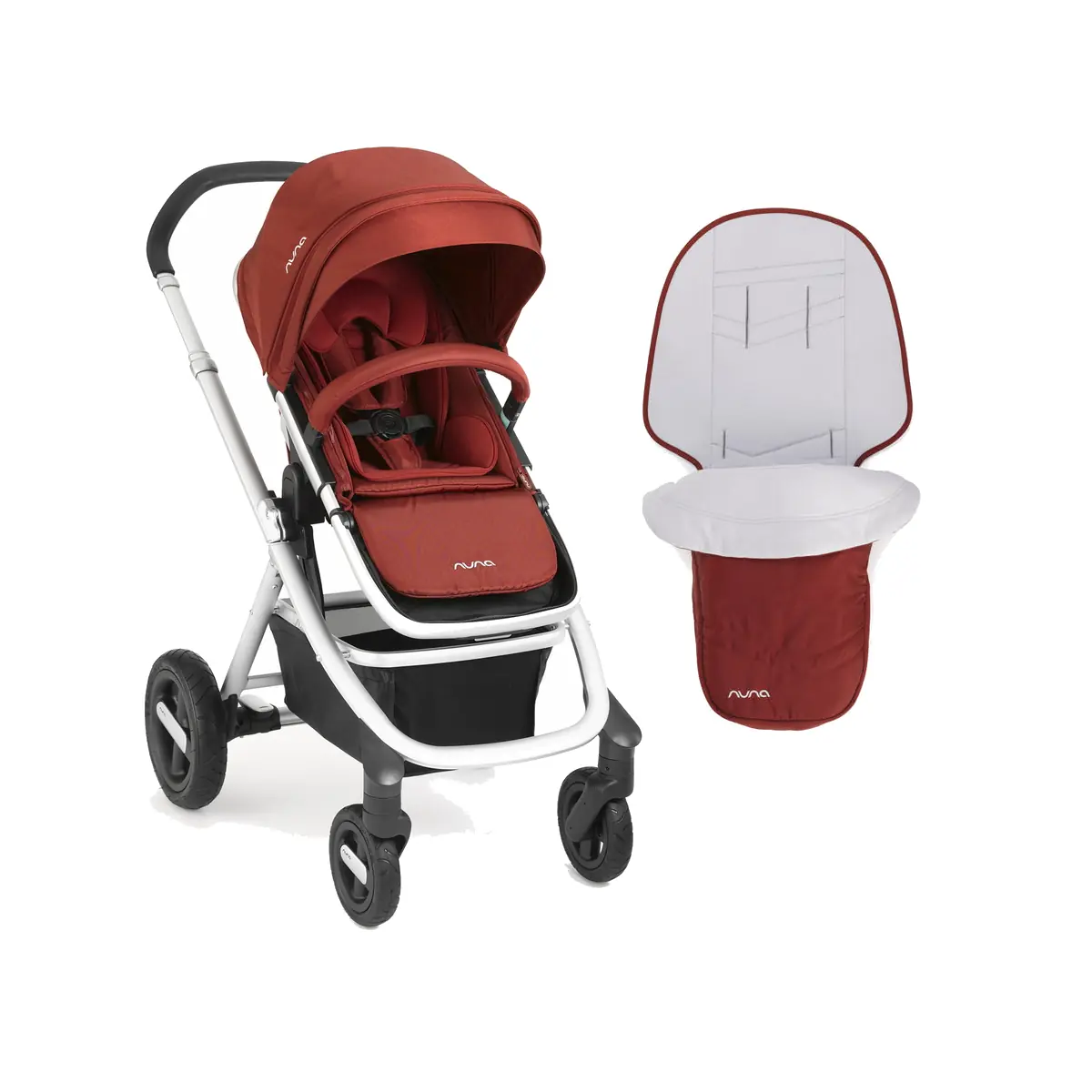 Nuna IVVI Stroller Footmuff