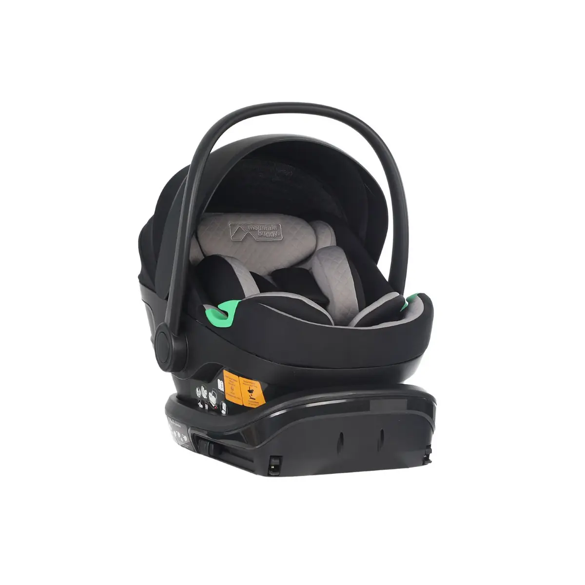 Mountain Buggy Protect™ i-Size Infant Group 0+ Car Seat & ISOFIX Base -  Black