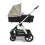 Silver Cross Tide Pram System - Stone