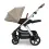 Silver Cross Tide Pram System - Stone