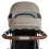 Silver Cross Tide Pram System - Stone